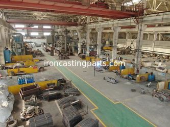 Wuxi Yongjie Machinery Casting Co., Ltd. 工場生産ライン