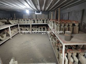 Wuxi Yongjie Machinery Casting Co., Ltd. 工場生産ライン
