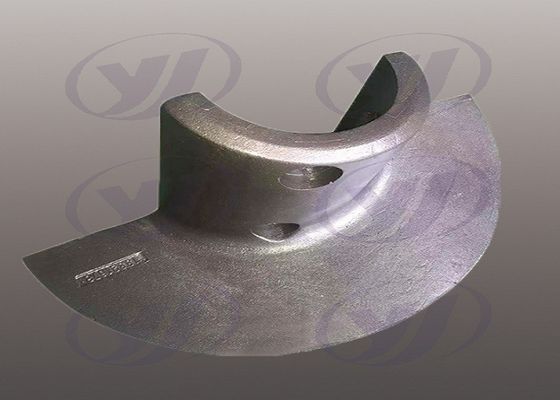 OEMの粉のコーティングの螺線形は鋳鉄の部品の無くなった泡立つ鋳造を